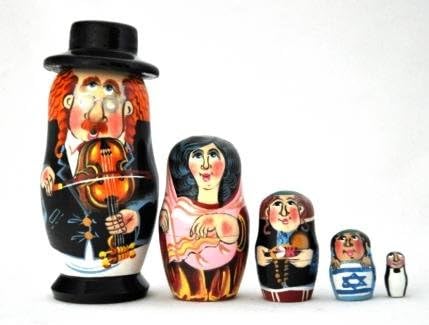 Jewish Family 1,Matryoshka, Nesting Doll