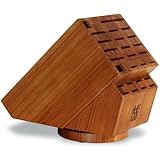 Zwilling J.A. Henckels 35101-840 26-Slot Bamboo Swivel Knife Block