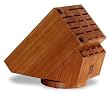 Henckels 26 Slot Bamboo Swivel Block