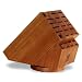 Zwilling J.A. Henckels Twin 26 slot Bamboo Swivel Block