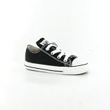 Converse Ct Specialty Ox Black Canvas Baby Trainers