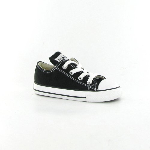 Converse Ct Specialty Ox Black Canvas Baby Trainers