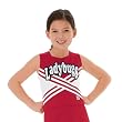 Criss-Cross Cheerleading Shell