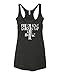 Panoware Women's Funny Workout Tank Top | Put On Some Gangsta Rap and Handle It