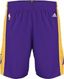 Los Angeles Lakers Youth Replica Road Short
