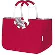 Solid Red Reisenthel Loop Shopper Insulated Tote Bag