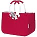 Solid Red Reisenthel Loop Shopper Insulated Tote Bag