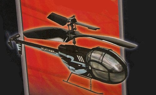 41iKz YQSbL. SL500  Havoc Heli HavocBlue/Black NightHawk