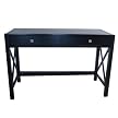 Delano Desk - Antique Black