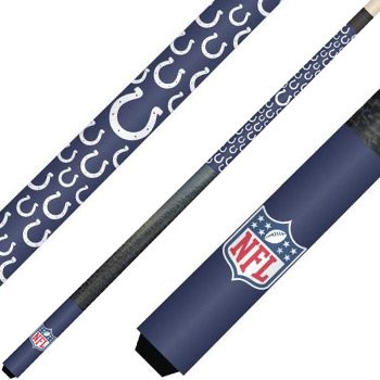 Indianapolis Colts Cue And Case Set