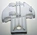 RegulatorFix Window Regulator Repair Clip (1) - Rear Right (Passenger Side) - Compatible with Ford Focus