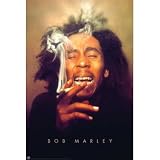 Bob Marley - Ganga, Art Poster