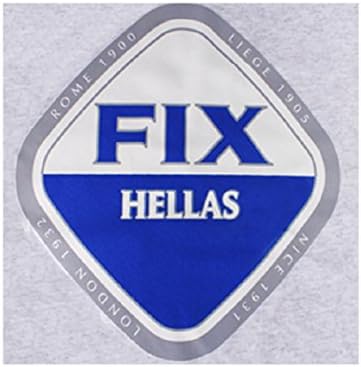 Fix Hellas Greek Beer Tshirt (Navy Blue, XLarge)