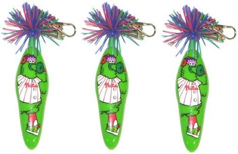 MLB Philadelphia Phillies: Phanatic Mascot Kooky Klicker 3 Pens