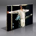 MICHAEL JACKSON LIVE CONCERT FRAMED A2 CANVAS ART PRINT