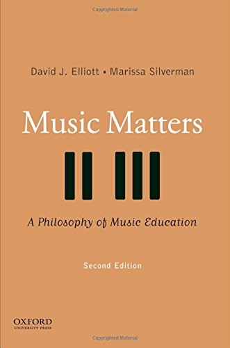 music matters a philosophy of music education