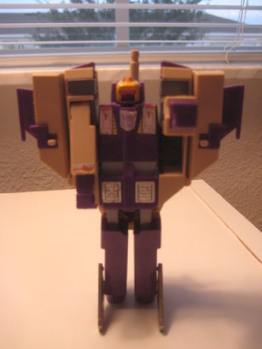 TRANSFORMERS BLITZWING G1 MISB REISSUE SEALED