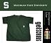 Michigan State University Spartans Scrub Top XS