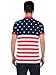 Men's American Flag Polo Shirt