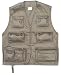 Sports : Surplus Allround-Anglerweste -oliv- Gr&ouml;&szlig;e: S-3XL #1475#