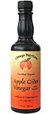 Omega Nutrition Certified Organic Apple Cider Vinegar, 12-Ounces