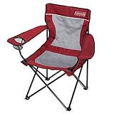 Coleman(コールマン) メッシュイージーリゾートチェア レッド 170-7610