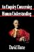 An Enquiry Concerning Human Understanding