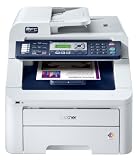 Brother - MFC 9320CW - Imprimante Multifonction LED couleur avec Fax et wifi - 17 ppm - 250 feuilles - USB