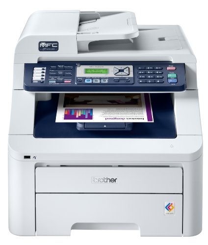 Brother - MFC 9320CW - Imprimante Multifonction LED couleur avec Fax et wifi - 17 ppm - 250 feuilles - USB