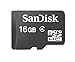 SanDisk 16 GB microSDHC Flash Memory Card SDSDQ-016G (Bulk Packaging) - Class 4