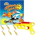 Chucker Catapult - Childrens Christmas stocking filler for boys and girls - Random Chickens or Cats