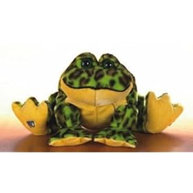 Webkinz Bull Frog