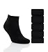 5 Pairs of Quarter Length Sports Socks