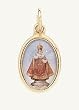 Gold Plated Religious Medal - Infant of Prague
