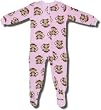 Calvin Klein Soft Pink Footed Sleeper with Monkey's for toddlers - ON SALE! Calvin Klein Soft Pink Footed Sleeper with Monkey's for toddlers - ON SALE!