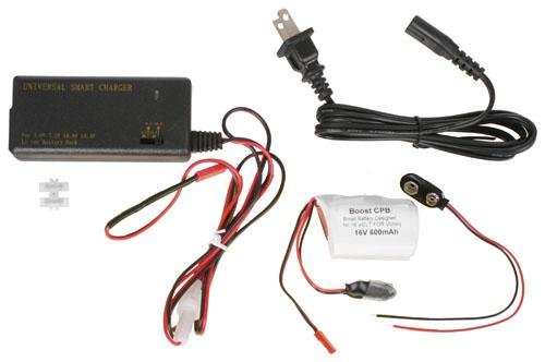 Boost Custom 16 Volt Lithium Ion VLocity Battery