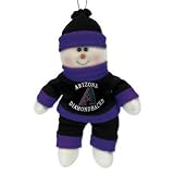 San Diego Padres 10" Snowflake Friends Snowman - MLB Baseball
