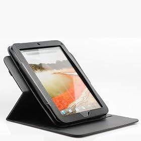 Elsse (TM) Premium Case High Quality Case for HP TouchPad Touchscreen Tablet - Rotational
