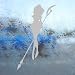 Sailor Moon Gray Decal Sailor Saturn Truck Window Gray Sticker