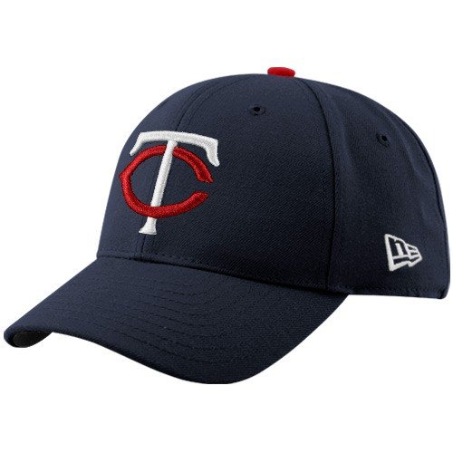 New Era Minnesota Twins Pinch Hitter Wool Replica Adjustable Cap (Navy)