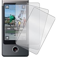 2x Sony Bloggie Touch MHS-TS20/TS10 4GB 8GB Digital Video Camera Pocket Camcorder Premium Clear LCD Screen Protector, no cutting is required! Exact fit and satisfaction guaranteed!