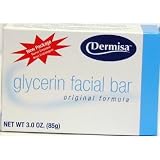 Dermisa Soap Glycerin Facial 3 oz.