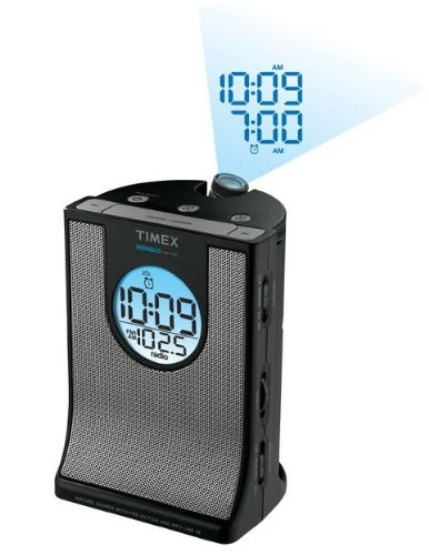 Where to buy Timex Digital Tuning Large LED Projection Clock Radio with Dual Alarm, Nature Sounds Noise Maker, And Line-In For all CD Players, MP-3 Players, all Generations iPod and all Audio Players