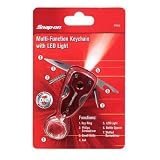 Snap-On 870452 Multifunction Keychain with Led Light