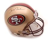 Jerry Rice Autographed Full Size San Francisco 49ers Replica Helmet w/ Photo Proof