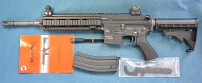  WE H&K HK416 �K�X�u���[�o�b�N�@HK����o�[�W����