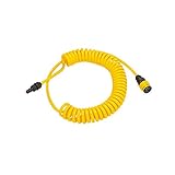 タスコ TA330KA-7 カプラー付ウレタンカールホース(7m)