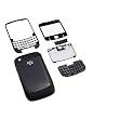 Full housing kit replacement for Blackberry 8520 8530 (Black) including Front cover, middle cover(with inner parts), back cover, lens cover and keypad Full housing kit replacement for Blackberry 8520 8530 (Black) including Front cover, middle cover(with inner parts), back cover, lens cover and keypad