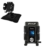 Cowon iAudio U3 Car Bean Bag Dash & Windshield Holder - Gomadic Brand