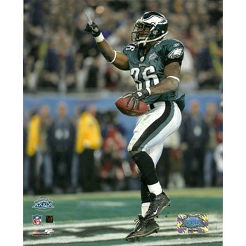 Brian Westbrook Philadelphia Eagles Super Bowl XXXIX 8x10 Photo